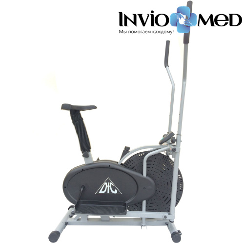 Эллиптический тренажер с сиденьем DFC E2000S фото фото 3