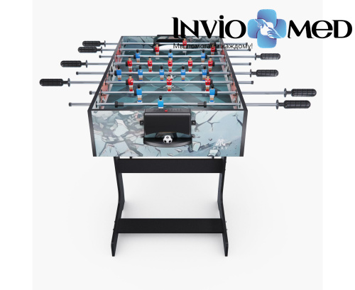 Игровой стол - футбол DFC STREET SOCCER SB-ST-1470 фото фото 3