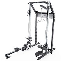 Мультистанция, гребной тренажер Steelver SV9203 фото