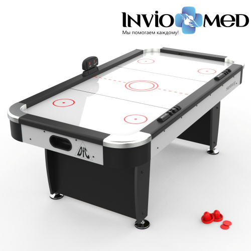 Игровой стол - аэрохоккей DFC HAMBOURG 7ft фото