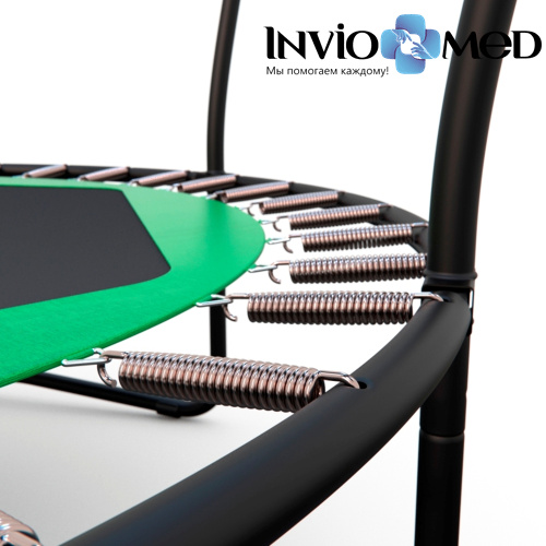 Батут DFC LANGXUN PANDA 55 дюймов с сеткой фото фото 10 Батут DFC LANGXUN PANDA 55 дюймов с сеткой фото фото 10