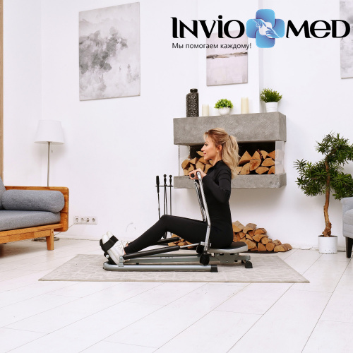 Гребной тренажер DFC R403B3 фото фото 12