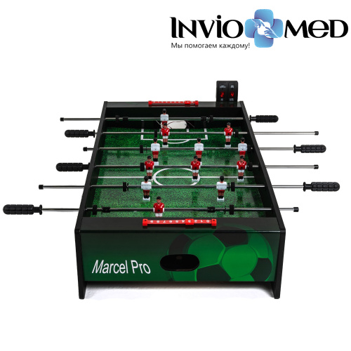 Игровой стол - футбол DFC Marcel Pro фото фото 4 Игровой стол - футбол DFC Marcel Pro фото фото 4