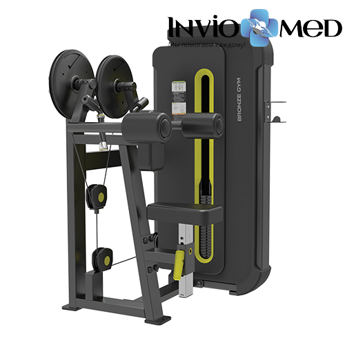 Дельта-машина профессиональная BRONZE GYM BW-3005 фото Дельта-машина профессиональная BRONZE GYM BW-3005 фото