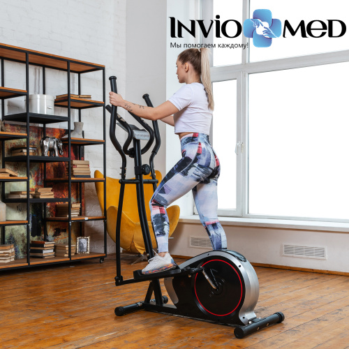 Эллиптический тренажер DFC E8516H1 магнитн. фото фото 10