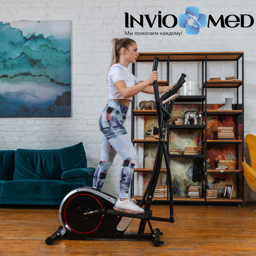 Эллиптический тренажер DFC E8516H1 магнитн. фото фото 9