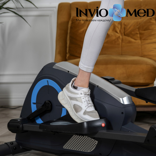 Эллиптический тренажер DFC E95001 магн. фото фото 14 Эллиптический тренажер DFC E95001 магн. фото фото 14