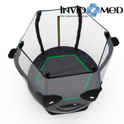 Батут DFC LANGXUN PANDA 55 дюймов с сеткой фото фото 6 Батут DFC LANGXUN PANDA 55 дюймов с сеткой фото фото 6
