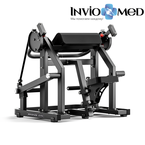 Бицепс-машина BRONZE GYM RAVE RV06 фото