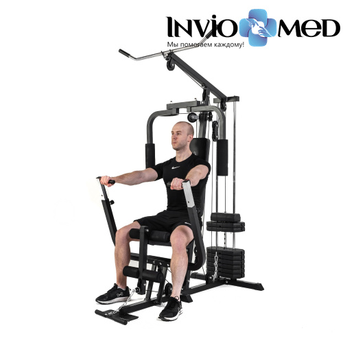 Силовой комплекс DFC D7010 (два короба + груз) стек 40,5кг фото фото 3