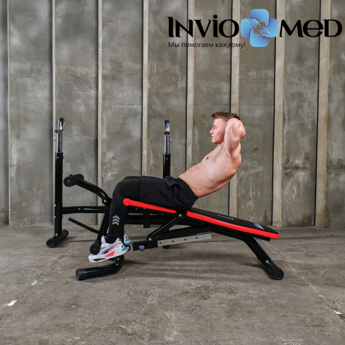 Скамья под штангу DFC BEW05R фото фото 20 Скамья под штангу DFC BEW05R фото фото 20