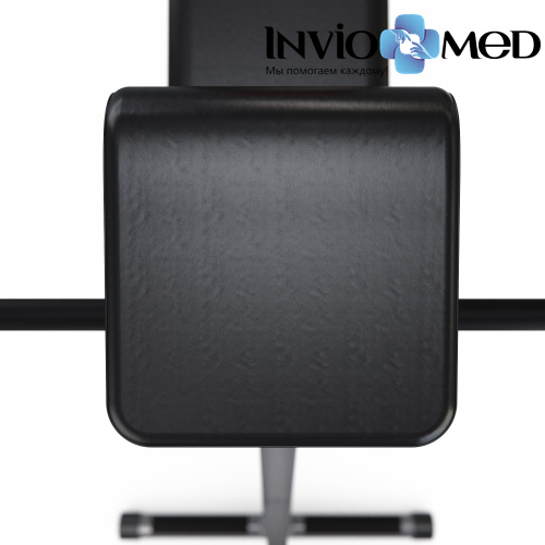 Скамья для пресса/ гиперэкстензия DFC D1107 фото фото 13