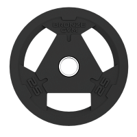 Диск олимпийский BRONZE GYM обрезиненный 25 кг фото