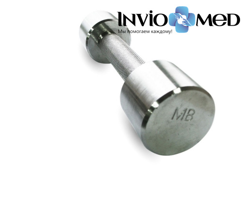 Гантель хромированная, 1 кг фото фото 3 Гантель хромированная, 1 кг фото фото 3