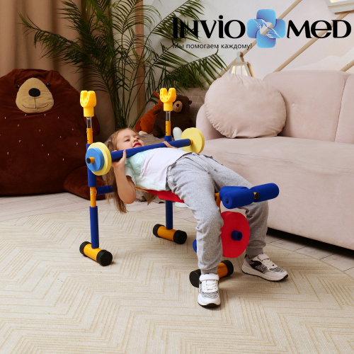 Скамья под штангу детская DFC VT-06 фото фото 9