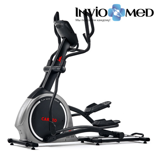 Эллиптический тренажер DFC E200 магн.эл.привод фото фото 4