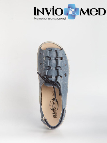 Анатомические сандалии женские Robert 32764-2 фото 5 Анатомические сандалии женские Robert 32764-2 фото 5