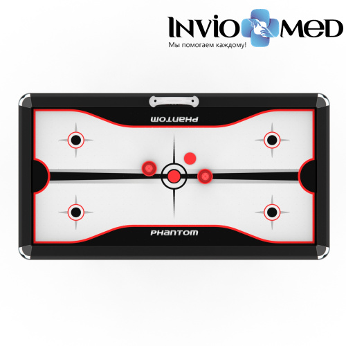 Игровой стол - аэрохоккей DFC PHANTOM 60" фото фото 5 Игровой стол - аэрохоккей DFC PHANTOM 60" фото фото 5