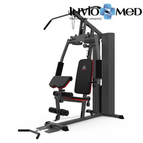 Силовой комплекс DFC D7003 (1 короб + 2 груза) фото