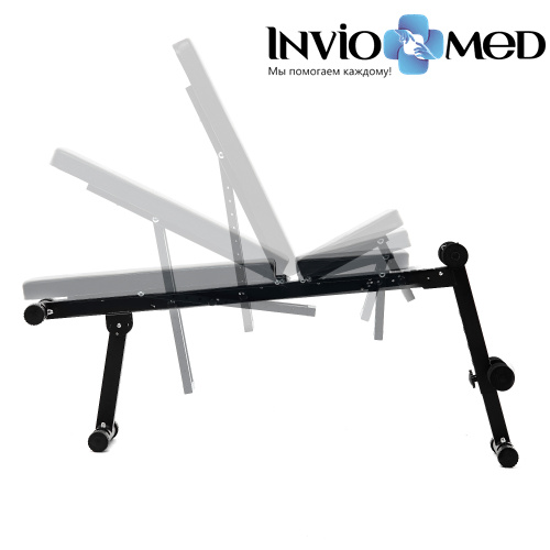 Cкамья силовая универсальная DFC DAB08 фото фото 10