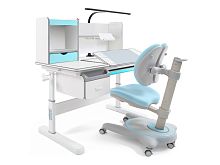 ErgoKids Комплект ErgoKids Florida Multicolor + ErgoKids Ortoback Duo BL (арт. EVO-52 BL + Y-510 BL) фото