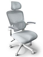 ErgoKids Детское кресло Ergokids Teen Grey c подлокотниками (T-1 ARM/G) фото