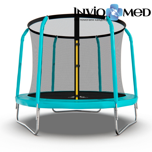 Батут DFC JUMP STREET 8ft внутр.сетка (244cм) фото фото 3