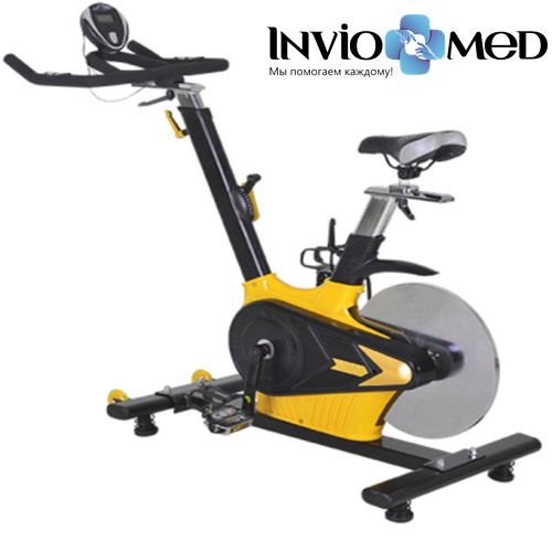 Велотренажер DFC B10 черн/желт фото фото 2 Велотренажер DFC B10 черн/желт фото фото 2