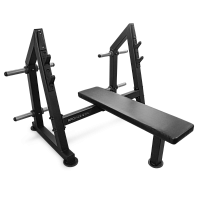 Скамья для жима лёжа BRONZE GYM PARTNER ML-904 фото