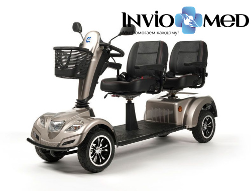 Электроскутер Vermeiren Carpo Limo фото