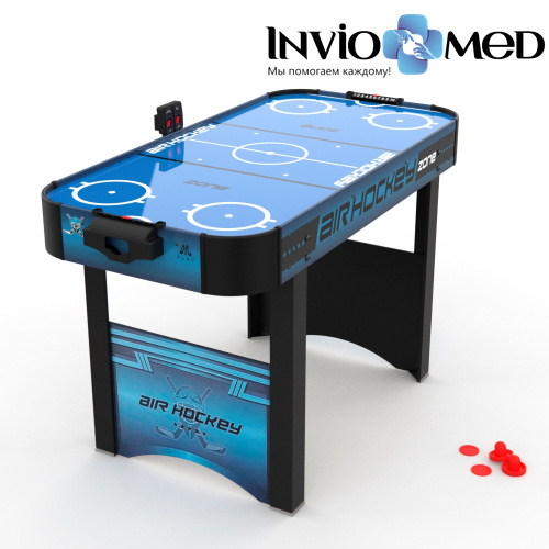 Игровой стол - аэрохоккей DFC ZONE 48" фото