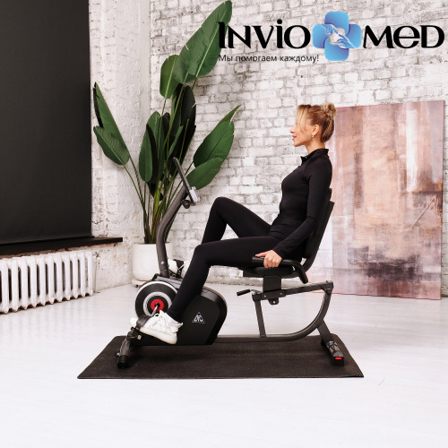 Велотренажер DFC B5076P магнитный эл/привод фото фото 11