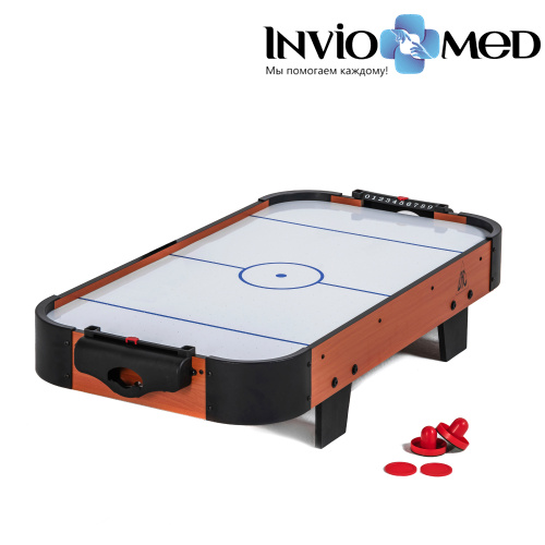 Игровой стол - аэрохоккей DFC LION мех.счетчик фото