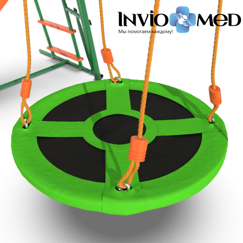 Детский комплекс c горкой DFC RBS-02 фото фото 6