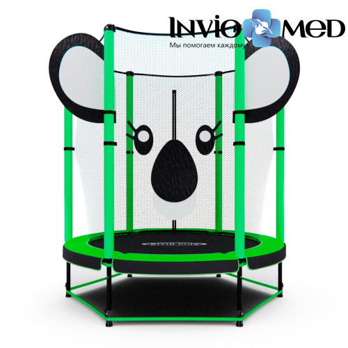 Батут DFC Space Toy KOALA 55 дюймов с сеткой фото фото 7 Батут DFC Space Toy KOALA 55 дюймов с сеткой фото фото 7