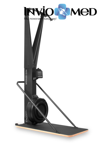 Лыжный тренажер коммерческий BRONZE GYM ENGAGE фото