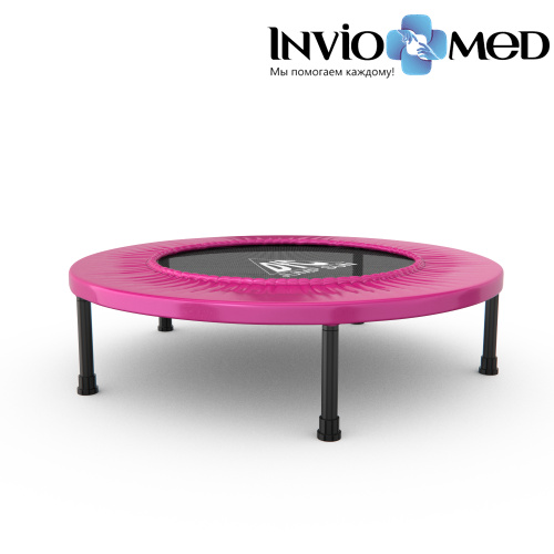 Батут DFC JUMP SUN 32' розовый, б/сетки (81см) фото фото 3