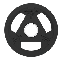 Диск олимпийский BRONZE GYM обрезиненный 5 кг фото