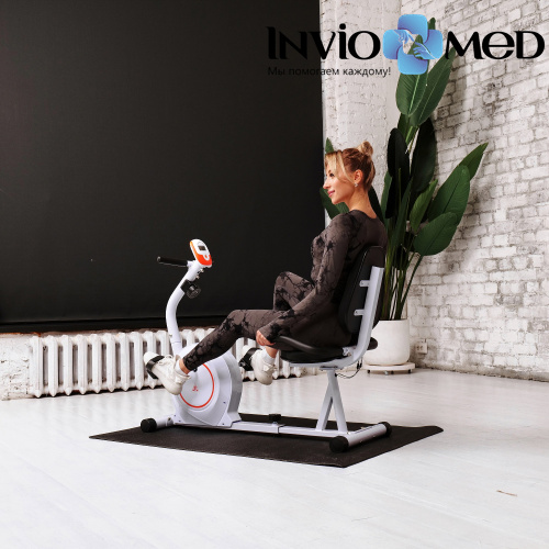 Велотренажер DFC B504RWO магнитный фото фото 14