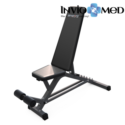 Cкамья силовая универсальная DFC "ECHANFIT" HOMEGYM D32 D2032 фото Cкамья силовая универсальная DFC "ECHANFIT" HOMEGYM D32 D2032 фото