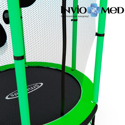 Батут DFC Space Toy KOALA 55 дюймов с сеткой фото фото 6 Батут DFC Space Toy KOALA 55 дюймов с сеткой фото фото 6