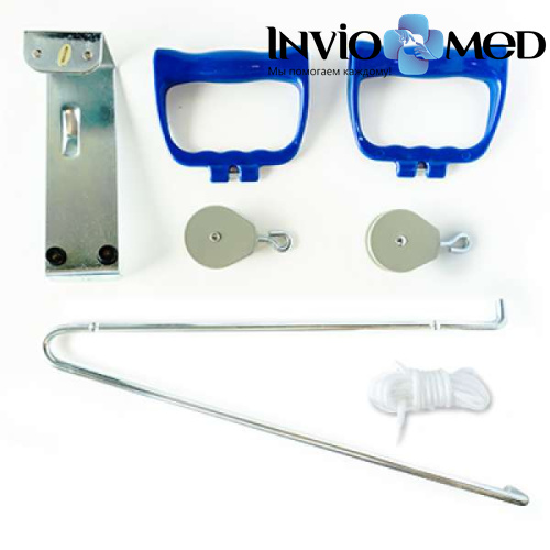 Наддверный блочный тренажер MediQ 24320 фото фото 2 Наддверный блочный тренажер MediQ 24320 фото фото 2