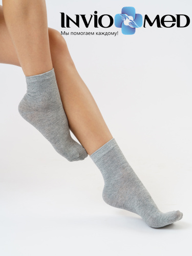 Носки мужские, серые, 10 пар ( р 39-43) фото фото 12