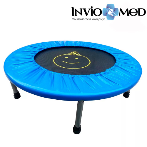 Батут DFC Trampoline Fitness 50 дюймов б/сетки (125см) фото фото 2