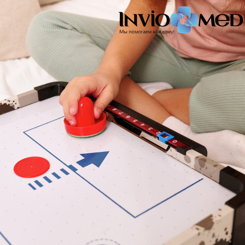 Игровой стол - аэрохоккей DFC SB-AT-2492 фото фото 18 Игровой стол - аэрохоккей DFC SB-AT-2492 фото фото 18