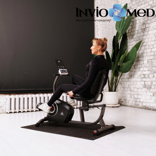 Велотренажер DFC B5076P магнитный эл/привод фото фото 13