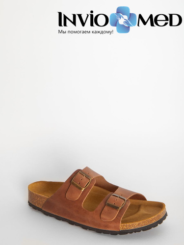 Биркенштоки анатомические мужские FOOTWELL 520015-024 Биркенштоки анатомические мужские FOOTWELL 520015-024