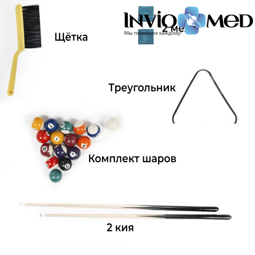 Бильярдный стол DFC "PIRATE" мини фото фото 8