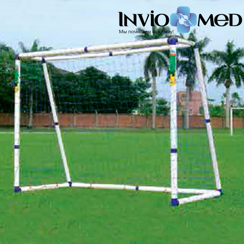 Ворота игровые DFC 8ft пластик GOAL244B фото Ворота игровые DFC 8ft пластик GOAL244B фото