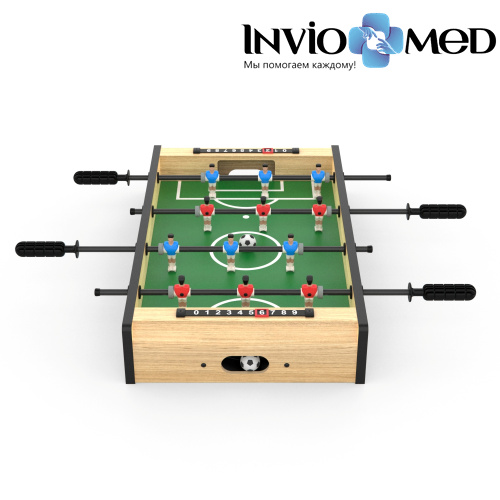 Игровой стол - футбол DFC TEMPEST фото фото 3 Игровой стол - футбол DFC TEMPEST фото фото 3